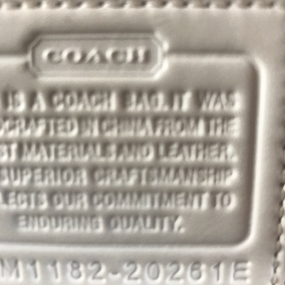 Coach Purse - image 4